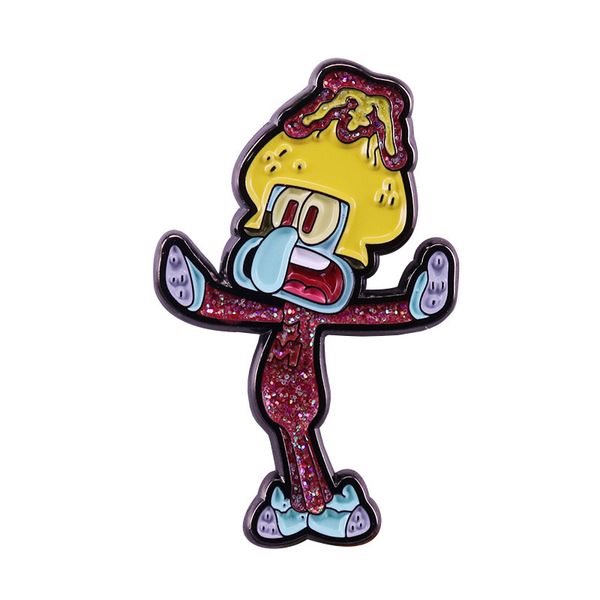 cartoon pin badge on backpack funny brooch pins for clothes broche for women girls gift s019, Blue
cartoon pin badge on backpack funny brooch pins for clothes broche for women girls gift s019, Blue