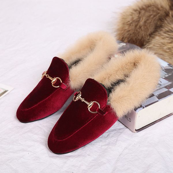 metal chains leather flats winter loafer shoes winter warm fur flat creepers soft heel mujer y200107, Black
metal chains leather flats winter loafer shoes winter warm fur flat creepers soft heel mujer y200107, Black