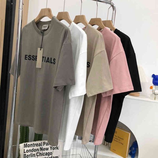 ess summer new short sleeve loose round neck t-shirt classic fashion brand high-quality trendy t-shirts, Black;brown
ess summer new short sleeve loose round neck t-shirt classic fashion brand high-quality trendy t-shirts, Black;brown