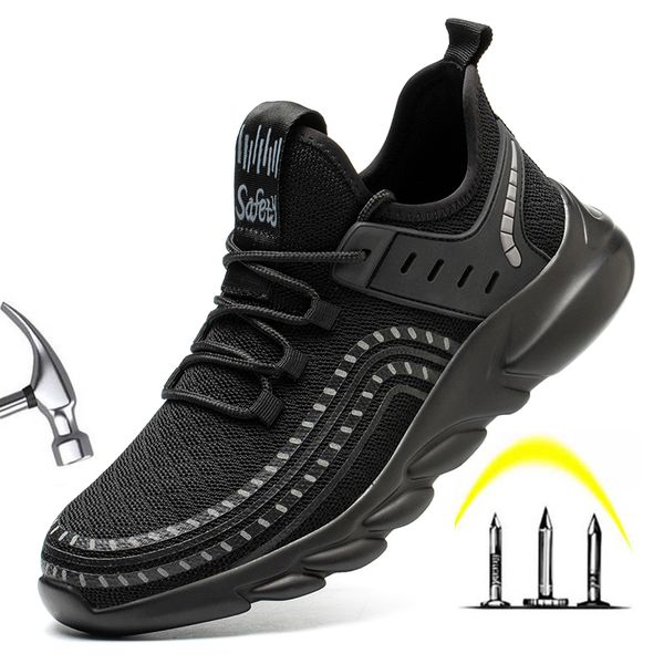 zapatillas de trabajo de segurid steel toe cap safety boots european standard anti-puncture sport shoes black steel safety shoes, Black;brown
zapatillas de trabajo de segurid steel toe cap safety boots european standard anti-puncture sport shoes black steel safety shoes, Black;brown