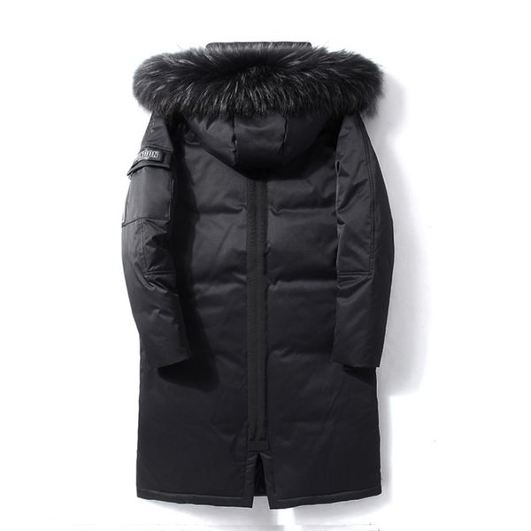 90%down jackets winter men's down jacket detachable fur collar male's jackets thick warm outdoor windproof 201209, Black
90%down jackets winter men's down jacket detachable fur collar male's jackets thick warm outdoor windproof 201209, Black