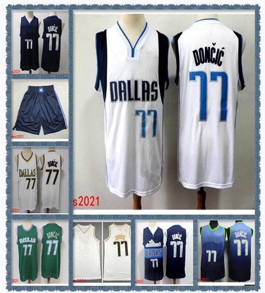 2021 mens swingman basketball jerseys shorts authentic stitched city dallases edition luka doncic 77 jersey with real tags, Blue;black
2021 mens swingman basketball jerseys shorts authentic stitched city dallases edition luka doncic 77 jersey with real tags, Blue;black