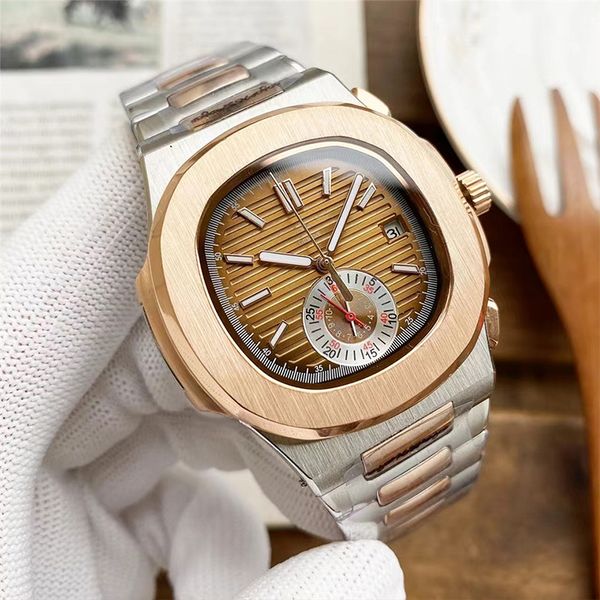 men's classic watches commercial waterproof design designers aaa watches fashion quality wholesale 40mm, Slivery;brown
men's classic watches commercial waterproof design designers aaa watches fashion quality wholesale 40mm, Slivery;brown