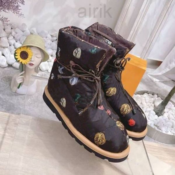 women pillow comfort ankle boots print snow boot lace up down boots fashion outdoor casual shoes leather eiderdown martin boots, Black
women pillow comfort ankle boots print snow boot lace up down boots fashion outdoor casual shoes leather eiderdown martin boots, Black