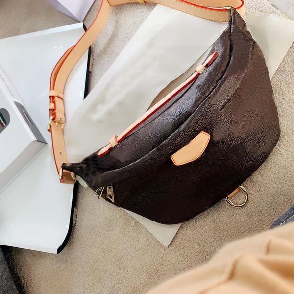 designer designed old flower waist bag men's and women's color changing leather chest bag
designer designed old flower waist bag men's and women's color changing leather chest bag