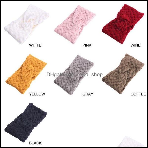headbands hair jewelry women girls winter solid color cross elastic ear warmer hat knitted headwear party decor dhieq, Silver
headbands hair jewelry women girls winter solid color cross elastic ear warmer hat knitted headwear party decor dhieq, Silver