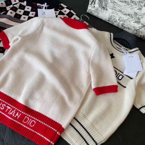 clothing spring and summer air conditioning knitted cardigan jacquard stripe short sleeved cotton sweater t-shirt outlet_d98n, White;black
clothing spring and summer air conditioning knitted cardigan jacquard stripe short sleeved cotton sweater t-shirt outlet_d98n, White;black