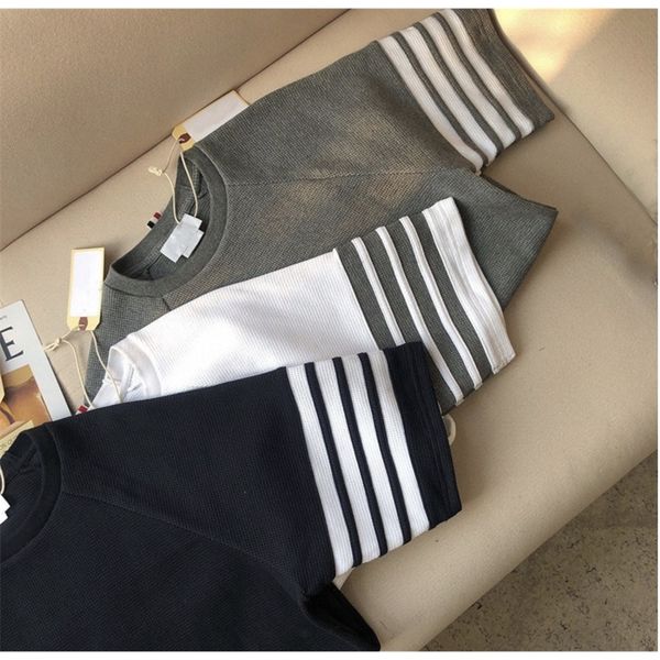 71% off 2022 summer wo clothing trendy br new tb four bar classic stripe fashion versatile casual short sleeve and women's t-shirt, White
71% off 2022 summer wo clothing trendy br new tb four bar classic stripe fashion versatile casual short sleeve and women's t-shirt, White