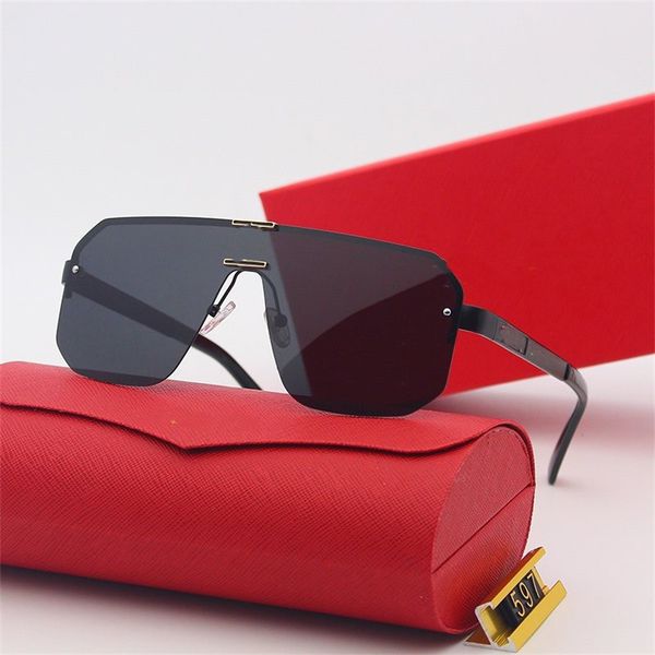 luxury designer sunglasses retro men women fashion cartis glasses polarized sunglasses summer outdoor travel fsd, White;black
luxury designer sunglasses retro men women fashion cartis glasses polarized sunglasses summer outdoor travel fsd, White;black