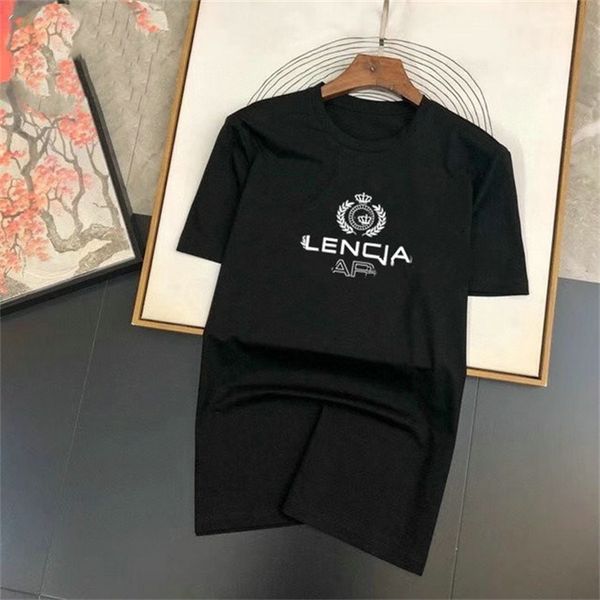 designer tide t-shirt chest letters laminated printing short sleeve high street loose oversized casual t-shirt 100% cotton men's and wo, White;black
designer tide t-shirt chest letters laminated printing short sleeve high street loose oversized casual t-shirt 100% cotton men's and wo, White;black