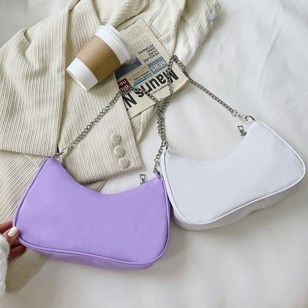 womens bag pu leather solid color armpit underarm shoulder bags for women casual ladies chain shopper handbags purse 220804
womens bag pu leather solid color armpit underarm shoulder bags for women casual ladies chain shopper handbags purse 220804