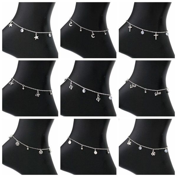 fashion stainless steel heart pendant anklet girl summer beach ankle bracelet women accessories jewelry gift, Red;blue
fashion stainless steel heart pendant anklet girl summer beach ankle bracelet women accessories jewelry gift, Red;blue