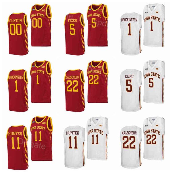 ncaa college basketball iowa state cyclones jersey university 1 izaiah brockington 11 tyrese hunter 22 gabe kalscheur 2 caleb grill 5 aljaz, Black
ncaa college basketball iowa state cyclones jersey university 1 izaiah brockington 11 tyrese hunter 22 gabe kalscheur 2 caleb grill 5 aljaz, Black