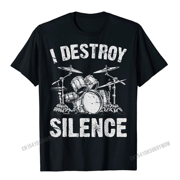 i destroy silence drumming vintage drummer drumset drum set t shirt harajuku cotton casual tees cute youth tshirts funny 220617, White;black
i destroy silence drumming vintage drummer drumset drum set t shirt harajuku cotton casual tees cute youth tshirts funny 220617, White;black