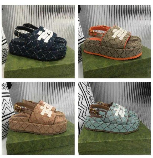 luxury women platform sandal ankle adjustable buckle loafers canvas upper leather trim designer slippers, Black
luxury women platform sandal ankle adjustable buckle loafers canvas upper leather trim designer slippers, Black