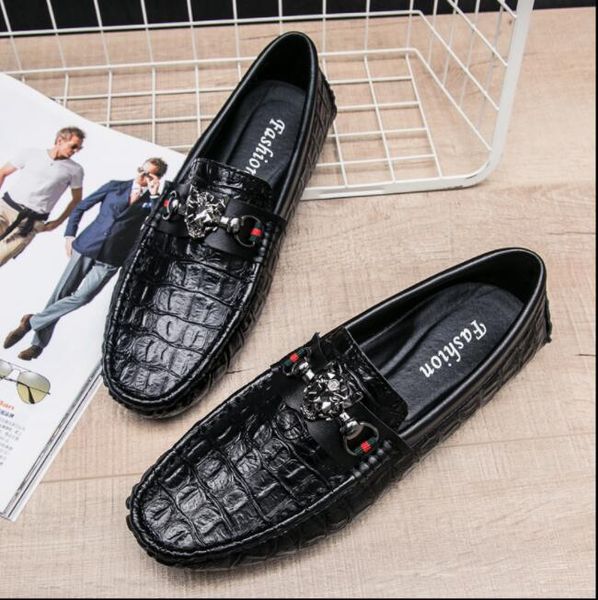mens casual genuine leather shoes spring summer comfortable flat walking loafers men black brown retro mens slip on boat shoes
mens casual genuine leather shoes spring summer comfortable flat walking loafers men black brown retro mens slip on boat shoes