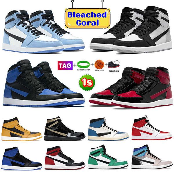 mens bleached coral patent bred 1 basketball shoes 1s university blue dark mocha twist light smoke grey chicago unc bordeaux royal toe men
mens bleached coral patent bred 1 basketball shoes 1s university blue dark mocha twist light smoke grey chicago unc bordeaux royal toe men