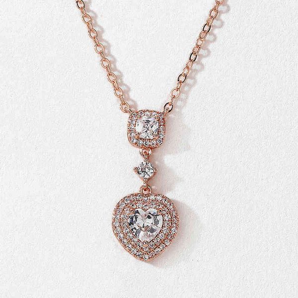 designer compare with the original crakol new luxury micro inlaid heart-shaped zircon pendant personalized net red same necklace female, Silver
designer compare with the original crakol new luxury micro inlaid heart-shaped zircon pendant personalized net red same necklace female, Silver