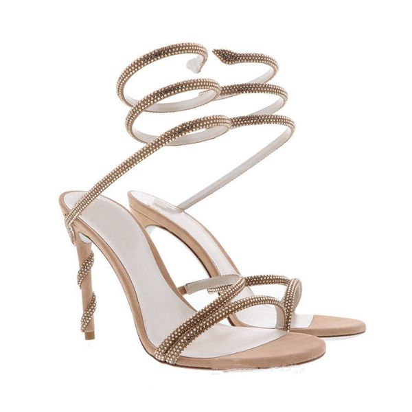 2022 leather sheepskin gladiator suede sandals stiletto high heels diamond women slipper summer peep-toe open toes flip-flops snake snaker n, Black
2022 leather sheepskin gladiator suede sandals stiletto high heels diamond women slipper summer peep-toe open toes flip-flops snake snaker n, Black
