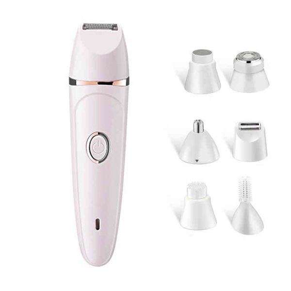kemei 7 in 1 electric epilator for women shaver female eyebrow nose leg facial hair remover bikini trimmer rechargeable 220509
kemei 7 in 1 electric epilator for women shaver female eyebrow nose leg facial hair remover bikini trimmer rechargeable 220509