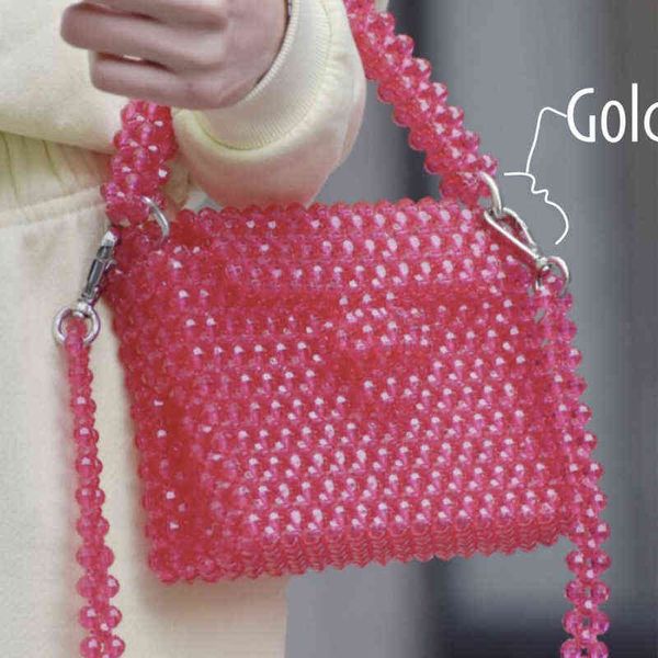 evening bag diy handwoven hand beaded bag can be customized ladies messenger purses and handbags designer female bags for women 20220607
evening bag diy handwoven hand beaded bag can be customized ladies messenger purses and handbags designer female bags for women 20220607