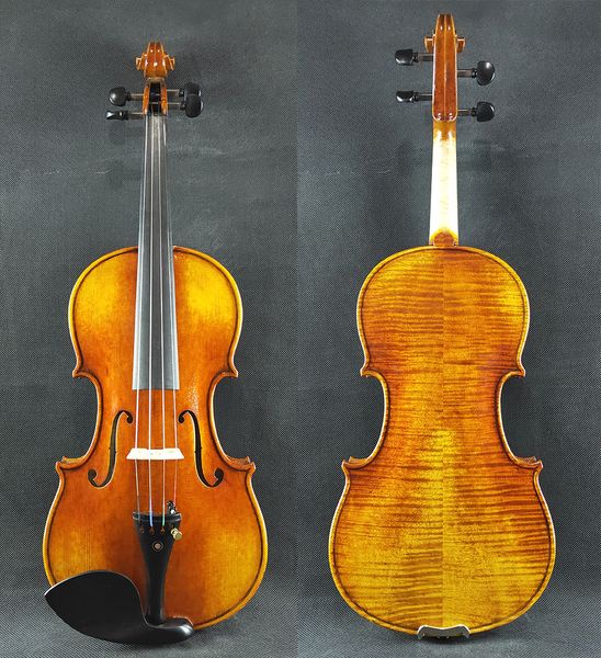 selected antonio strad cremonese 1715 master violin size 4/4 #2610 full size with european spruce
selected antonio strad cremonese 1715 master violin size 4/4 #2610 full size with european spruce