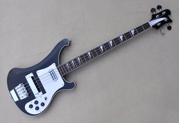 factory custom black 4-string electric bass guitar with white pickguard rosewood fingerboard chrome hardwares special binding body offer cus
factory custom black 4-string electric bass guitar with white pickguard rosewood fingerboard chrome hardwares special binding body offer cus