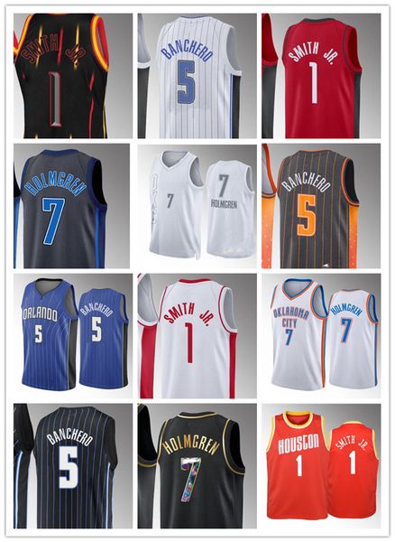 2022 draft basketball jerseys orlandos 5 paolo banchero rocket 1 jabari smith jr. okc thunders 7 chet holmgren city basketball jersey high q, Black;red
2022 draft basketball jerseys orlandos 5 paolo banchero rocket 1 jabari smith jr. okc thunders 7 chet holmgren city basketball jersey high q, Black;red