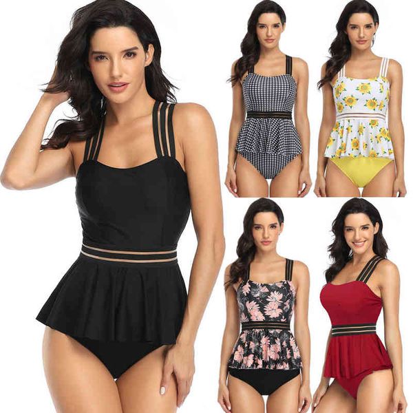 designer women's swimwear bikini goman ribbon skirt split swimsuit conservative belly covered bikini, White;black
designer women's swimwear bikini goman ribbon skirt split swimsuit conservative belly covered bikini, White;black