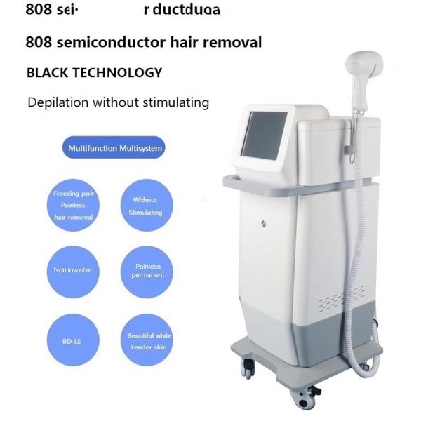 big spot size ing point diode hair removal laser machine three wavelength high power, Black
big spot size ing point diode hair removal laser machine three wavelength high power, Black