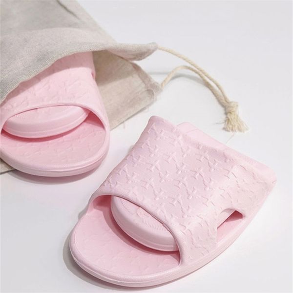 travel folding bath slippers indoor women men summer slides lover flat shoes lightweight business trip portable ladies sandals 220620, Black
travel folding bath slippers indoor women men summer slides lover flat shoes lightweight business trip portable ladies sandals 220620, Black