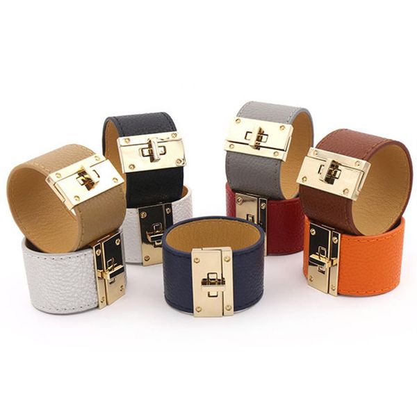 fashion design of pu leather bracelets bangles for women men many colors titanium steel jewelry wholesal259l, Black
fashion design of pu leather bracelets bangles for women men many colors titanium steel jewelry wholesal259l, Black