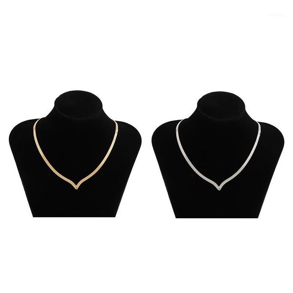 chains women men snake chain choker necklace harajuku hip hop single layer charm, Silver
chains women men snake chain choker necklace harajuku hip hop single layer charm, Silver