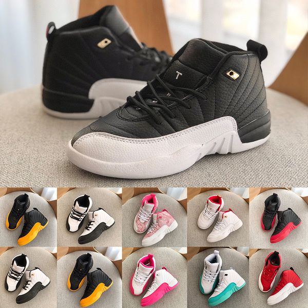 kids basketball shoe 12s xii shoes cool grey taxi black white gym red the master pink royal flu game children boys girls sneakers
kids basketball shoe 12s xii shoes cool grey taxi black white gym red the master pink royal flu game children boys girls sneakers