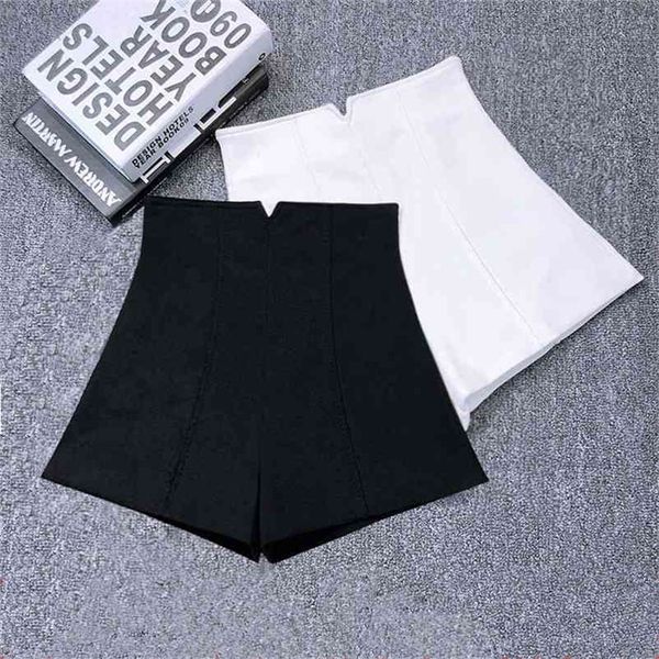 white black stretch suit shorts women mini short femme high waist shorts women pants elegant wide leg summer shorts c5378 210331
white black stretch suit shorts women mini short femme high waist shorts women pants elegant wide leg summer shorts c5378 210331