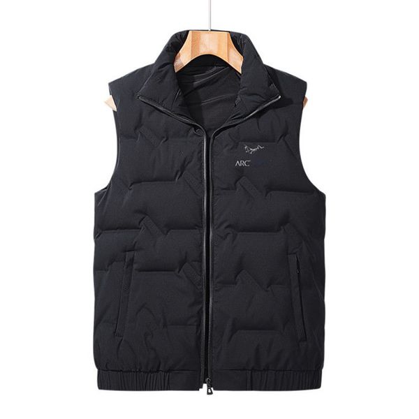 arc designer men's vest winter down vest warm sports casual fashion sleeveless zipper jacket classic stand collar cardigan 7xl, Black;white
arc designer men's vest winter down vest warm sports casual fashion sleeveless zipper jacket classic stand collar cardigan 7xl, Black;white