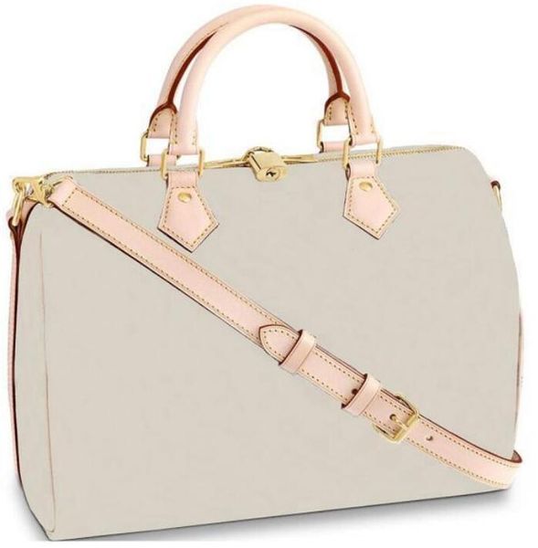 luxurys designers fashion women bag shoulder bags lady totes handbags speedy with key lock shoulder strap dust bag
luxurys designers fashion women bag shoulder bags lady totes handbags speedy with key lock shoulder strap dust bag