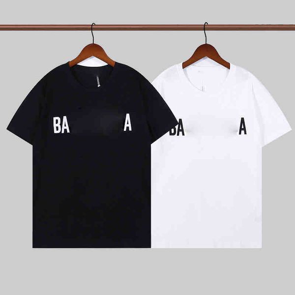 2022 new fashion men's t-shirts short-sleeved handsome couple summer wild letter t-shirt size s--xxl bulk wholesale 2300#, White;black
2022 new fashion men's t-shirts short-sleeved handsome couple summer wild letter t-shirt size s--xxl bulk wholesale 2300#, White;black