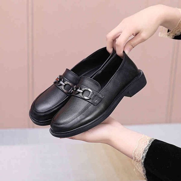 dress shoes flat heel single shoes women's patent leather spring leffer large soft sole, one foot british yqx6, Black
dress shoes flat heel single shoes women's patent leather spring leffer large soft sole, one foot british yqx6, Black