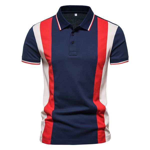 2022 happyjeffery mens summer polo shirts for men casual stripe colourful t-shirt combination colour short sleeve pullover polo t shirt euro, White;black
2022 happyjeffery mens summer polo shirts for men casual stripe colourful t-shirt combination colour short sleeve pullover polo t shirt euro, White;black