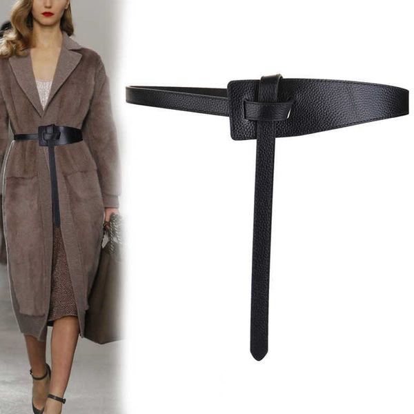 elling wide belt women's cowhide decoration fashion versatile girdle with dress waist closing black seal shirt classic luxury girdle, Black;brown
elling wide belt women's cowhide decoration fashion versatile girdle with dress waist closing black seal shirt classic luxury girdle, Black;brown