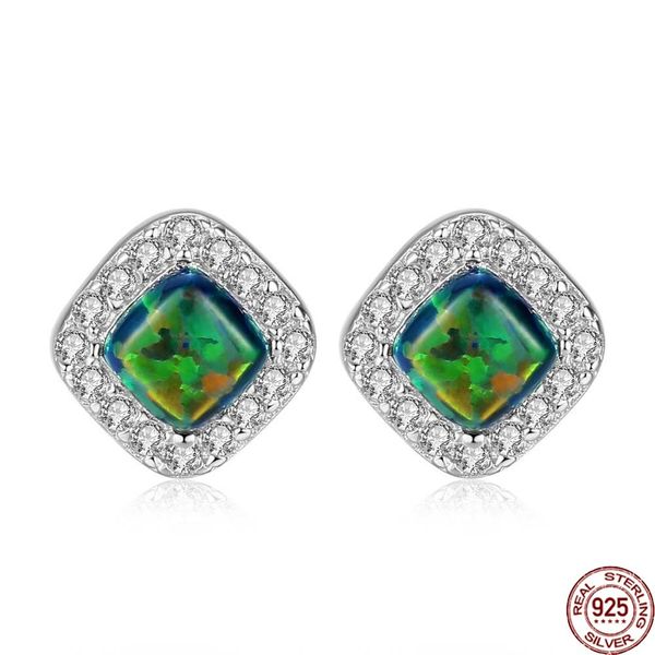 authentic 925 sterling silver fashion jewelry stud earrings for women rhombus shape trendy design bohemian opal earrings, Golden;silver
authentic 925 sterling silver fashion jewelry stud earrings for women rhombus shape trendy design bohemian opal earrings, Golden;silver