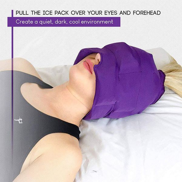 headache and migraine relief hat ice mask or cap used for migraines and tension headache relief cold therapy head massager p
headache and migraine relief hat ice mask or cap used for migraines and tension headache relief cold therapy head massager p