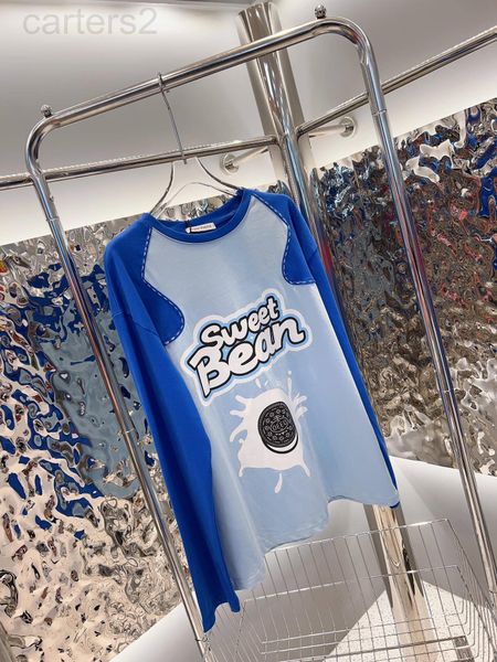 women's t-shirt designer spring / summer 22 new minority letter biscuit print contrast sleeve design loose and lazy whgk, White
women's t-shirt designer spring / summer 22 new minority letter biscuit print contrast sleeve design loose and lazy whgk, White