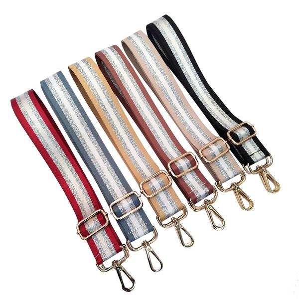 fashion bag strap woman colored straps for crossbody messenger shoulder accessories adjustable 220617, Black
fashion bag strap woman colored straps for crossbody messenger shoulder accessories adjustable 220617, Black