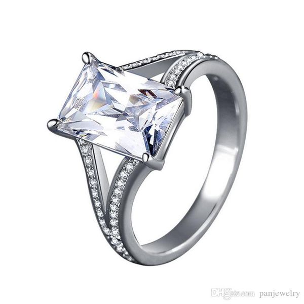 band rings mysterious rectangular cz diamond ring luxury designer jewelry with box women's elegant, Silver
band rings mysterious rectangular cz diamond ring luxury designer jewelry with box women's elegant, Silver