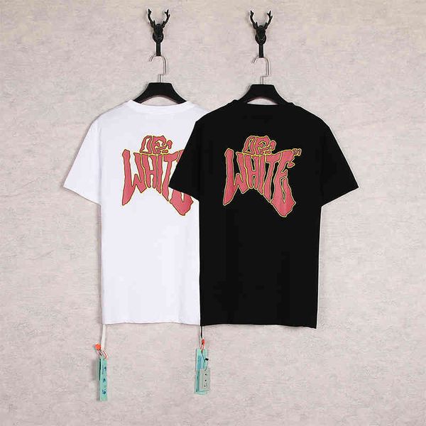 new fashion trend brand short sleeve wholesale off graffiti letter print youth t-shirt, White;black
new fashion trend brand short sleeve wholesale off graffiti letter print youth t-shirt, White;black