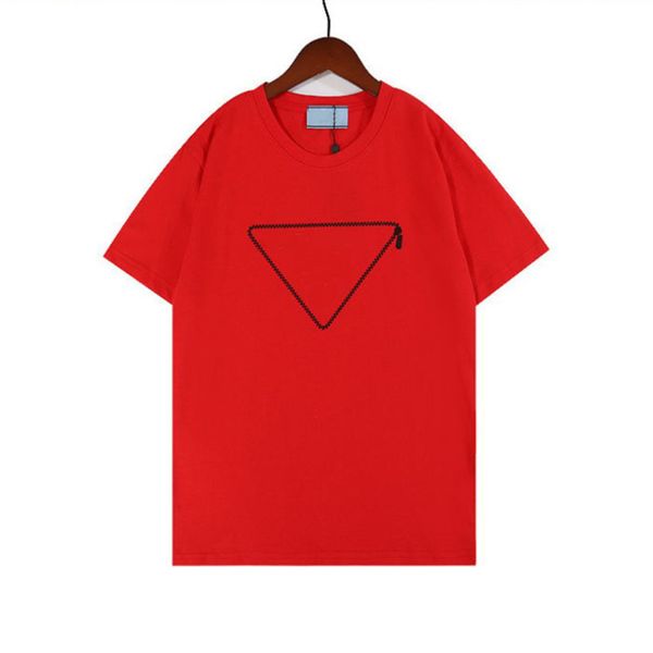 t mens designer shirts luxury summer short sleeve men women tee classic brand p triangle t-shirts senior pure cotton size s-2xl tees 92yy, White;black
t mens designer shirts luxury summer short sleeve men women tee classic brand p triangle t-shirts senior pure cotton size s-2xl tees 92yy, White;black