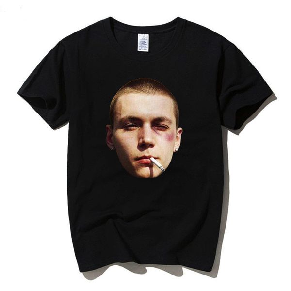 t-shirt men's summer new product pullover printing european-style tide brand slim half-sleeve men's trend loose cotton short-sleev, White;black
t-shirt men's summer new product pullover printing european-style tide brand slim half-sleeve men's trend loose cotton short-sleev, White;black