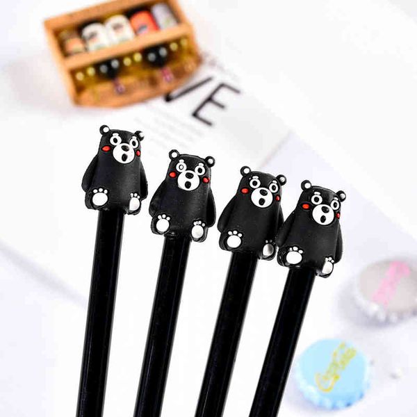 pen cute three-dimensional bear neutral creative student stationery good bear water high-quality office signature
pen cute three-dimensional bear neutral creative student stationery good bear water high-quality office signature